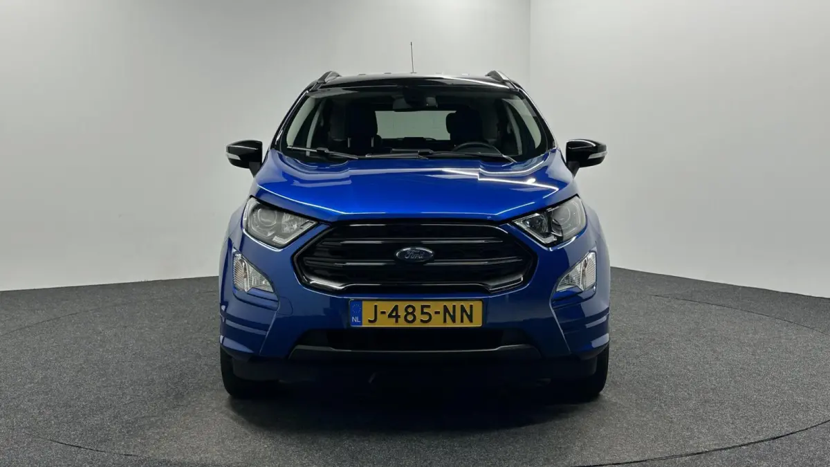 1.0 EcoBoost ST-Line Black NAVI CARPLAY STOE/STUURVERWARMING.
