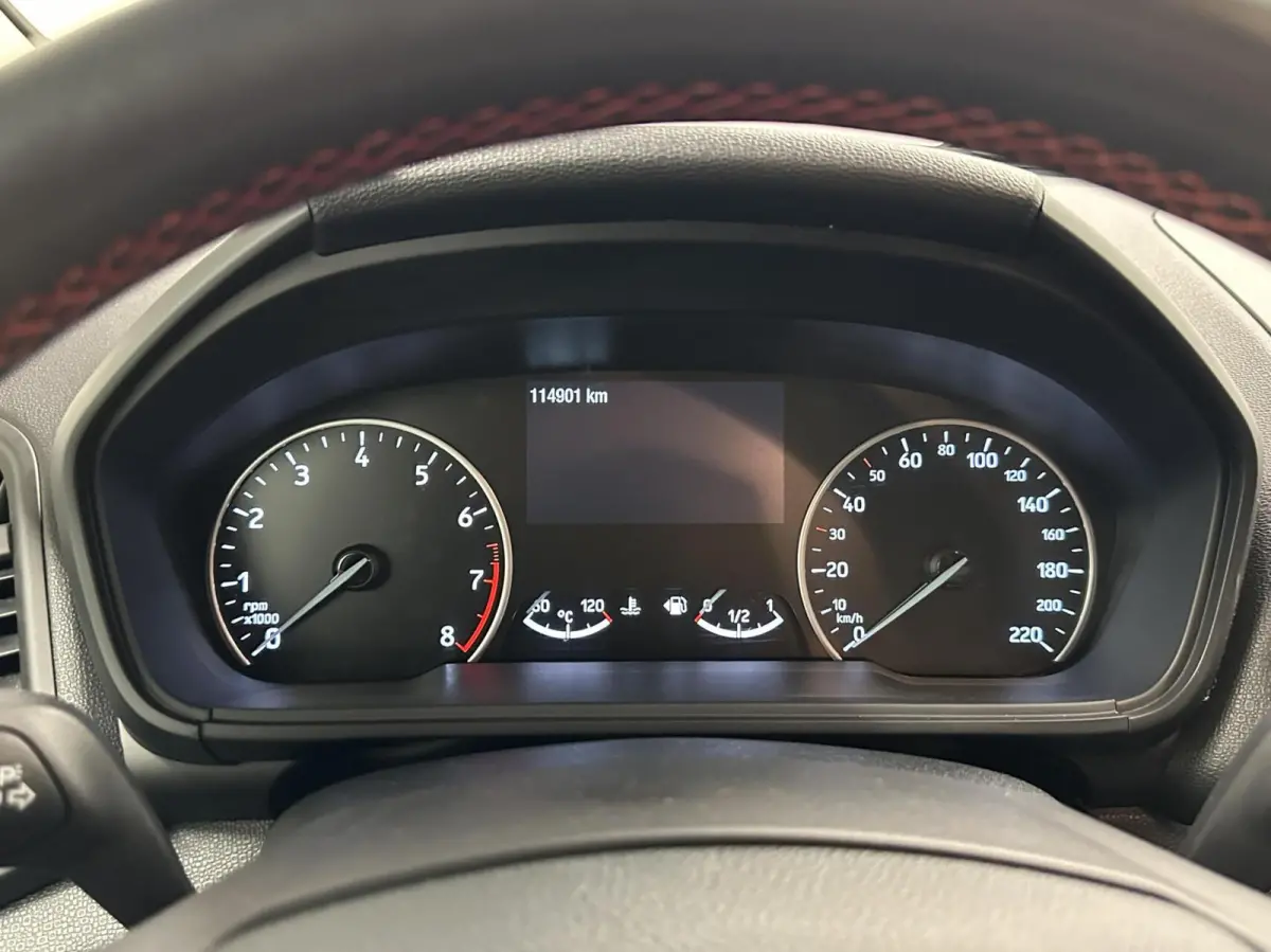 1.0 EcoBoost ST-Line Black NAVI CARPLAY STOE/STUURVERWARMING.