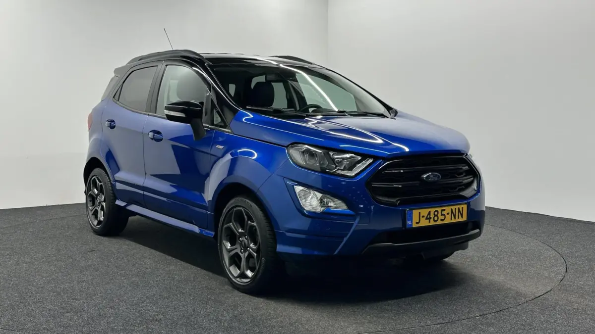 1.0 EcoBoost ST-Line Black NAVI CARPLAY STOE/STUURVERWARMING.