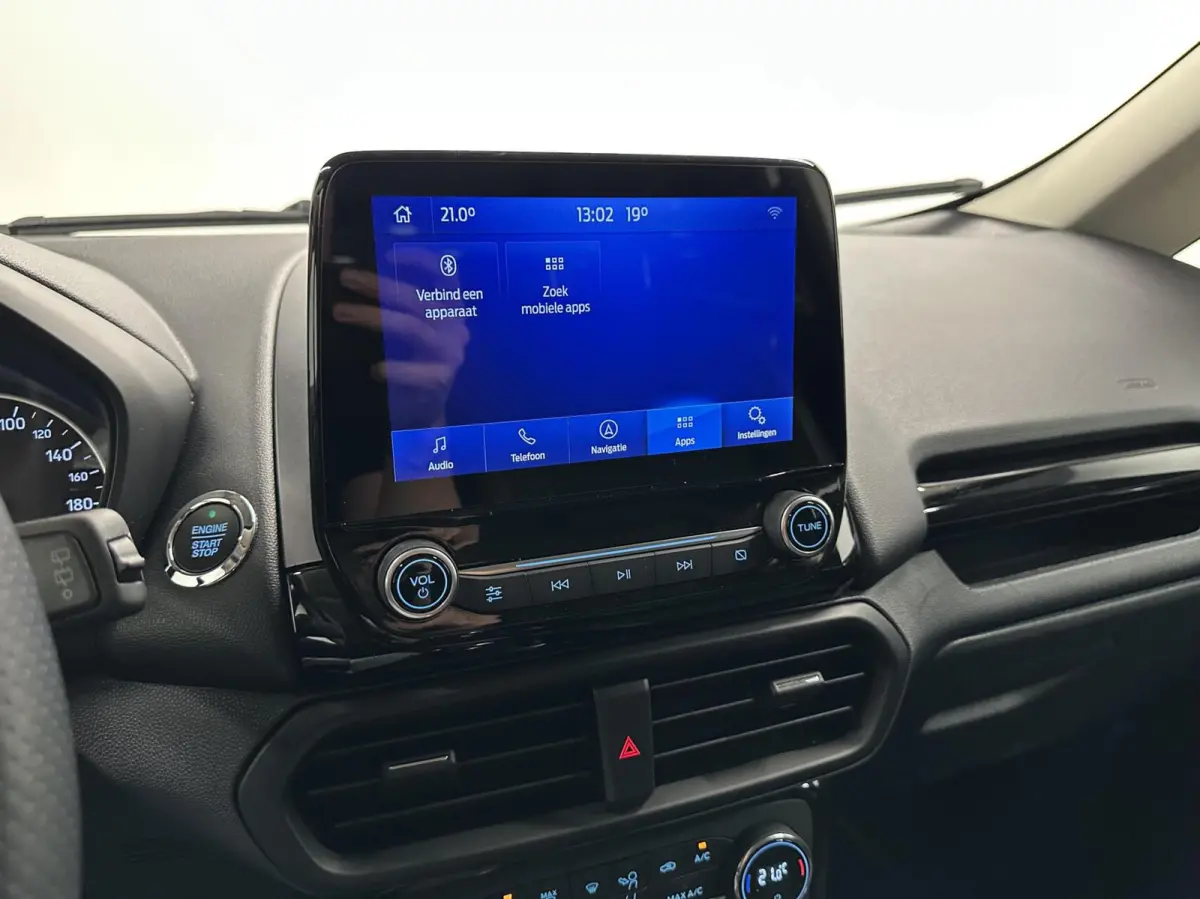 1.0 EcoBoost ST-Line Black NAVI CARPLAY STOE/STUURVERWARMING.