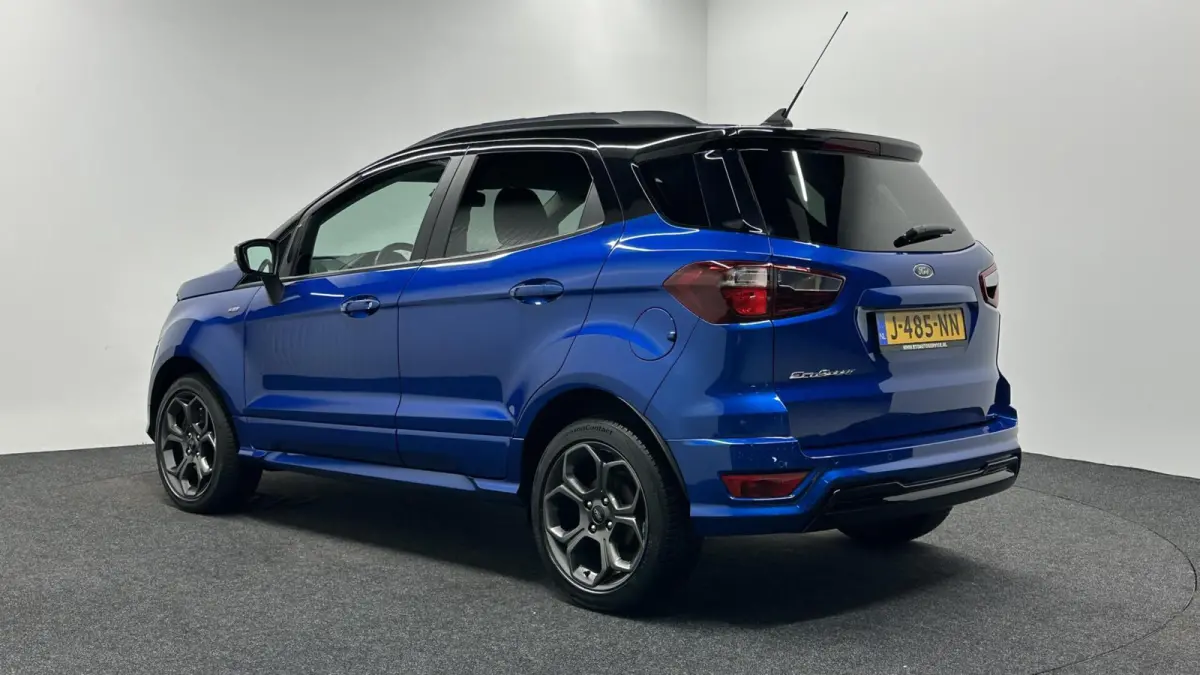 1.0 EcoBoost ST-Line Black NAVI CARPLAY STOE/STUURVERWARMING.