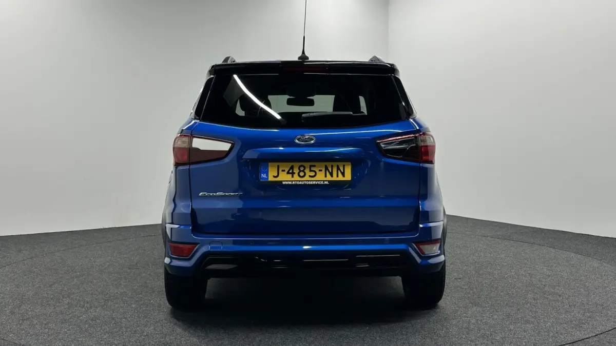 1.0 EcoBoost ST-Line Black NAVI CARPLAY STOE/STUURVERWARMING.