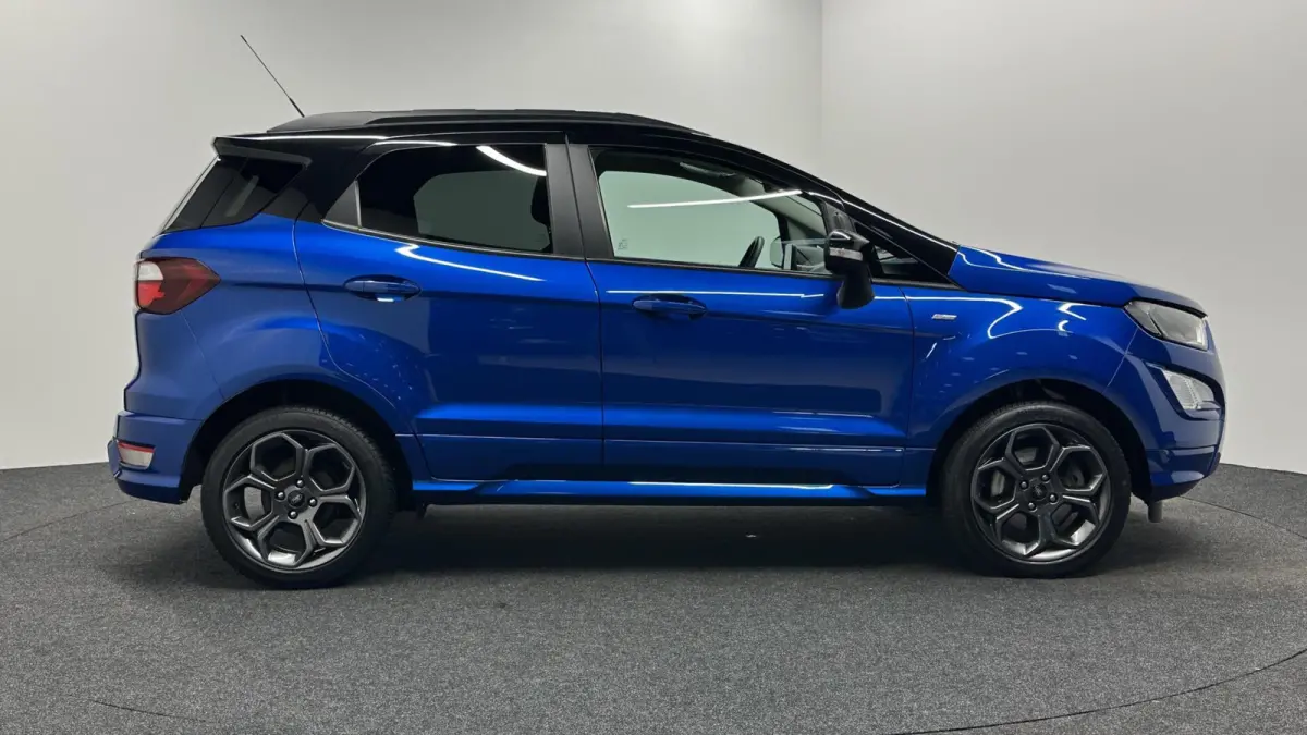 1.0 EcoBoost ST-Line Black NAVI CARPLAY STOE/STUURVERWARMING.