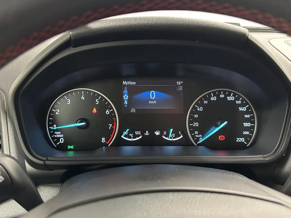 1.0 EcoBoost ST-Line Black NAVI CARPLAY STOE/STUURVERWARMING.