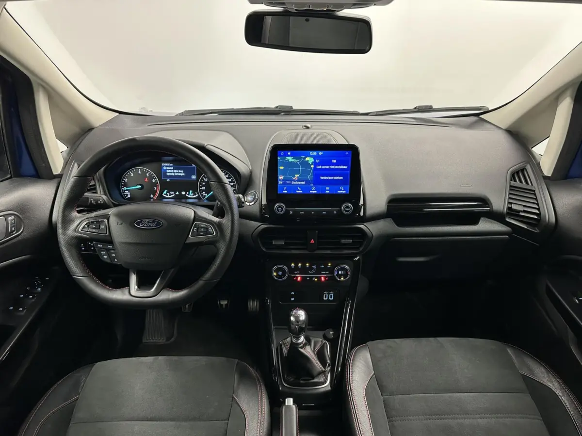 1.0 EcoBoost ST-Line Black NAVI CARPLAY STOE/STUURVERWARMING.