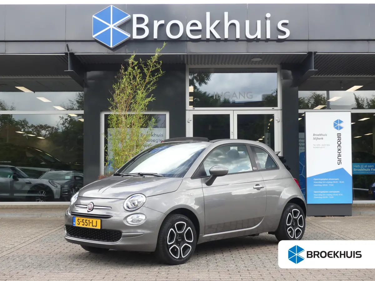 Fiat 500C 2023 Benzine Handgeschakeld leasen