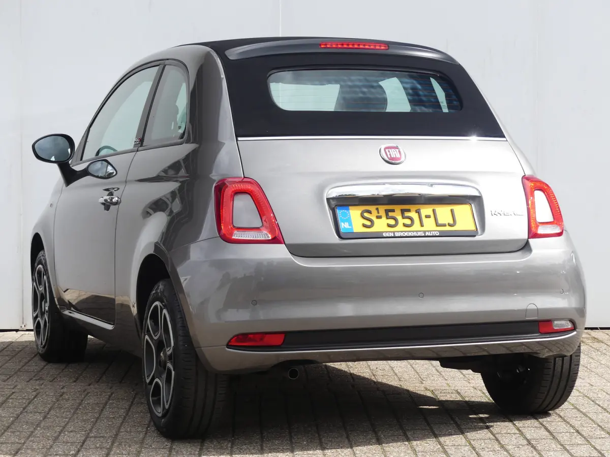 1.0 Hybrid Club | ELEKTRISCH SCHUIFDAK | PARKEERSENSOREN | CRUISE | AIRCO | APPLE CARPLAY / ANDROID AUTO |
