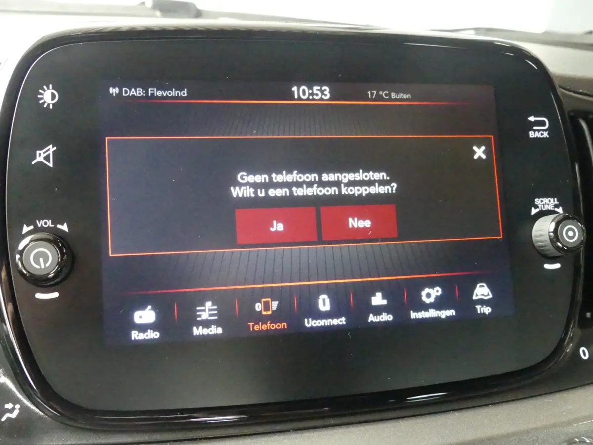 1.0 Hybrid Club | ELEKTRISCH SCHUIFDAK | PARKEERSENSOREN | CRUISE | AIRCO | APPLE CARPLAY / ANDROID AUTO |