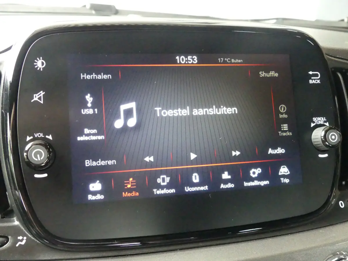 1.0 Hybrid Club | ELEKTRISCH SCHUIFDAK | PARKEERSENSOREN | CRUISE | AIRCO | APPLE CARPLAY / ANDROID AUTO |