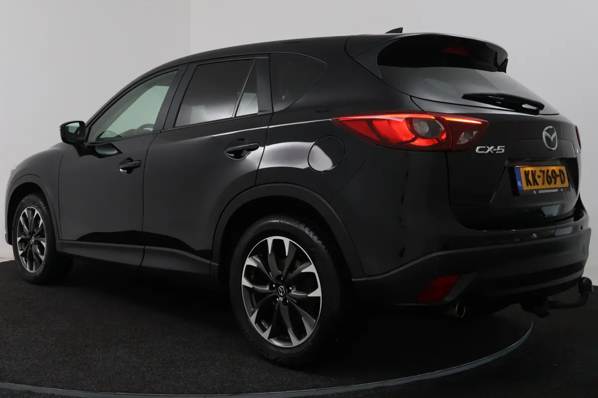2.0 SkyActiv-G 165 Skylease GT 2WD (BOSE, TREKHAAK, NAVIGATIE, STOELVERWARMING, LEDER)