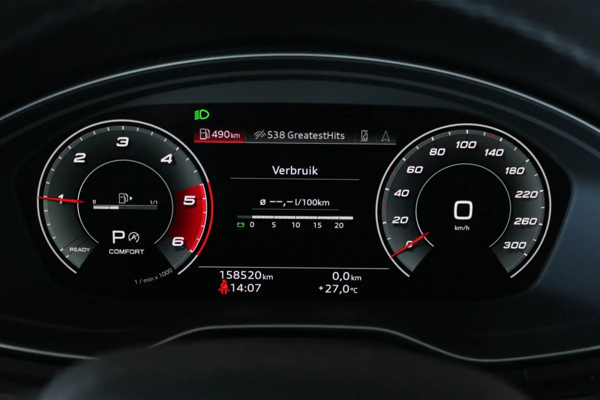 35 TDI Quattro S-Line Edition Trekhaak | Virtual Cockpit | Pano | Camera | Alcantara | LED Matrix | Privacy glass | Carplay | 19" LMV | PDC V+A