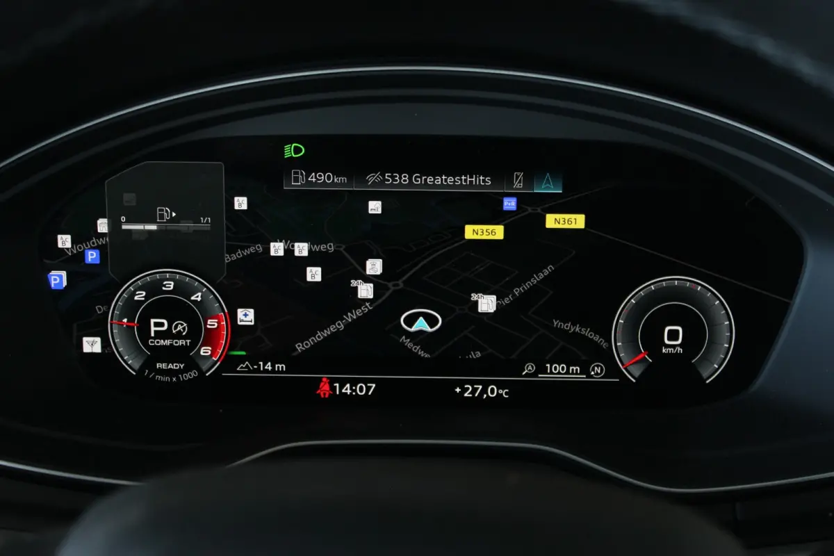 35 TDI Quattro S-Line Edition Trekhaak | Virtual Cockpit | Pano | Camera | Alcantara | LED Matrix | Privacy glass | Carplay | 19" LMV | PDC V+A