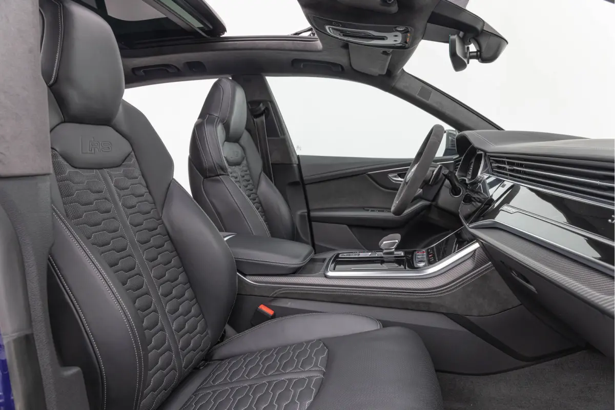 RSQ8 4.0 TFSI 600pk Quattro Pano Keramisch Trekhaak HuD Dynamic Plus Carbon