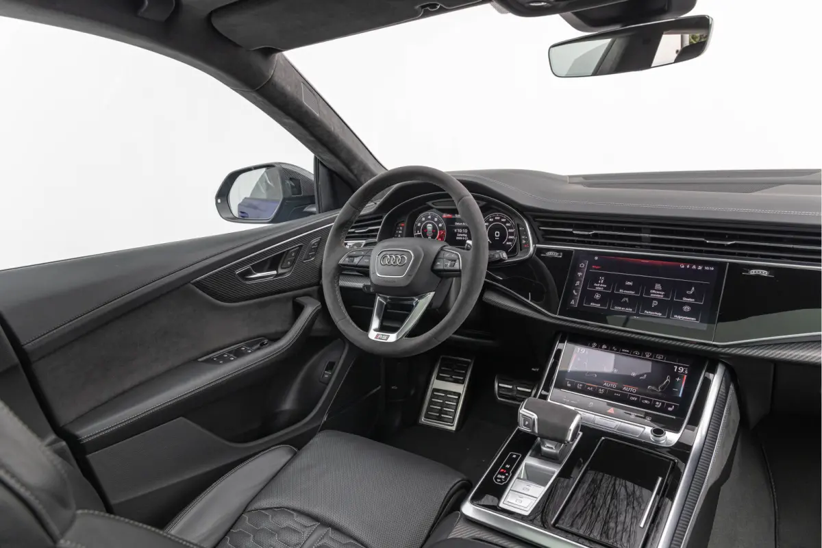 RSQ8 4.0 TFSI 600pk Quattro Pano Keramisch Trekhaak HuD Dynamic Plus Carbon