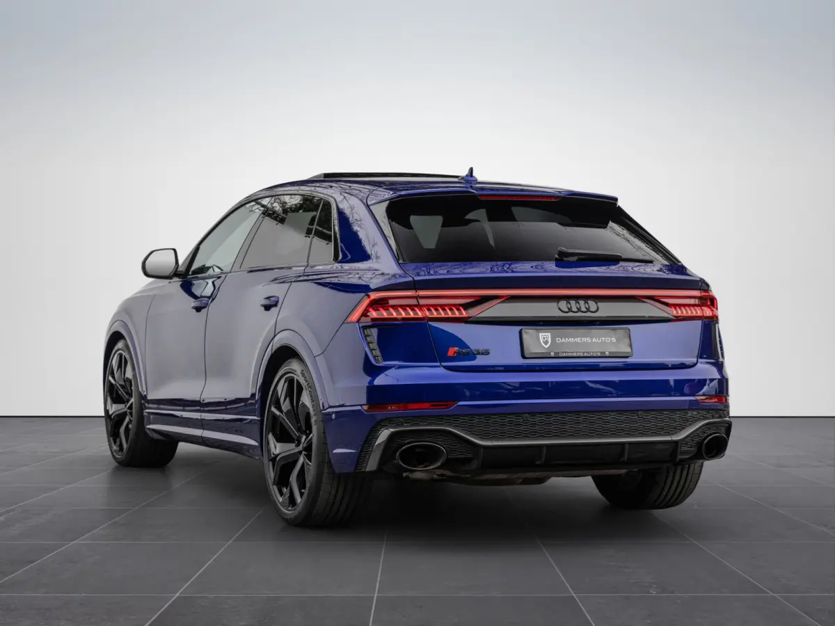 RSQ8 4.0 TFSI 600pk Quattro Pano Keramisch Trekhaak HuD Dynamic Plus Carbon