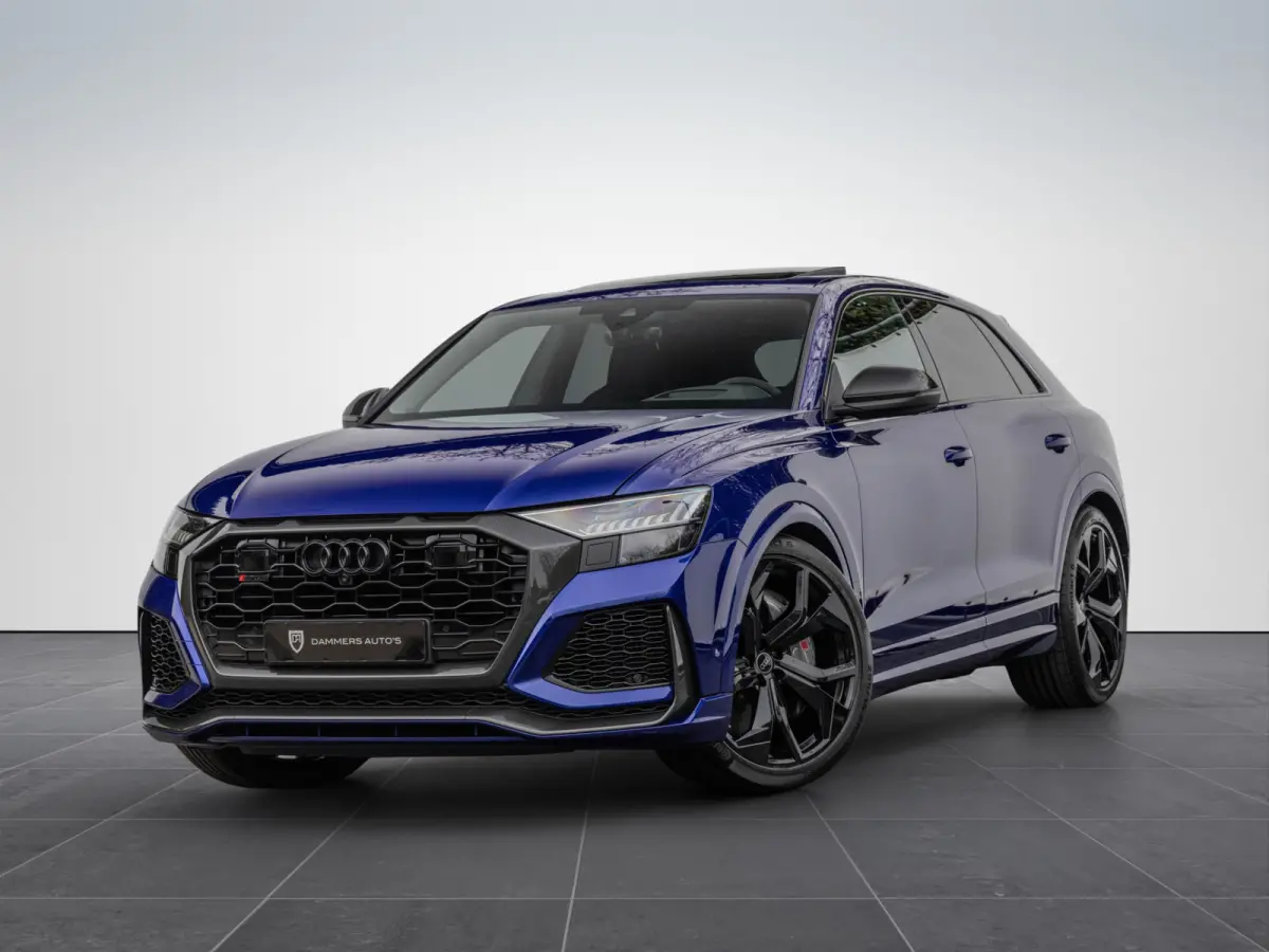 RSQ8 4.0 TFSI 600pk Quattro Pano Keramisch Trekhaak HuD Dynamic Plus Carbon