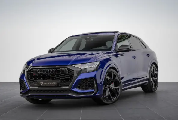 RSQ8 4.0 TFSI 600pk Quattro Pano Keramisch Trekhaak HuD Dynamic Plus Carbon