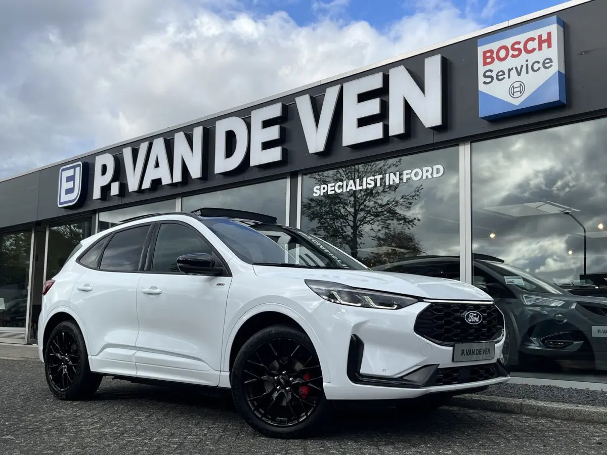 2.5 PHEV ST-Line X Black Package 243pk e-CVT Automaat | NIEUWSTE MODEL MET BLUECRUISE EN CONNECTIVITY | Leverbaar in meerdere kleuren | Full Options | Pano | BlueCruise | Black Package | E-T