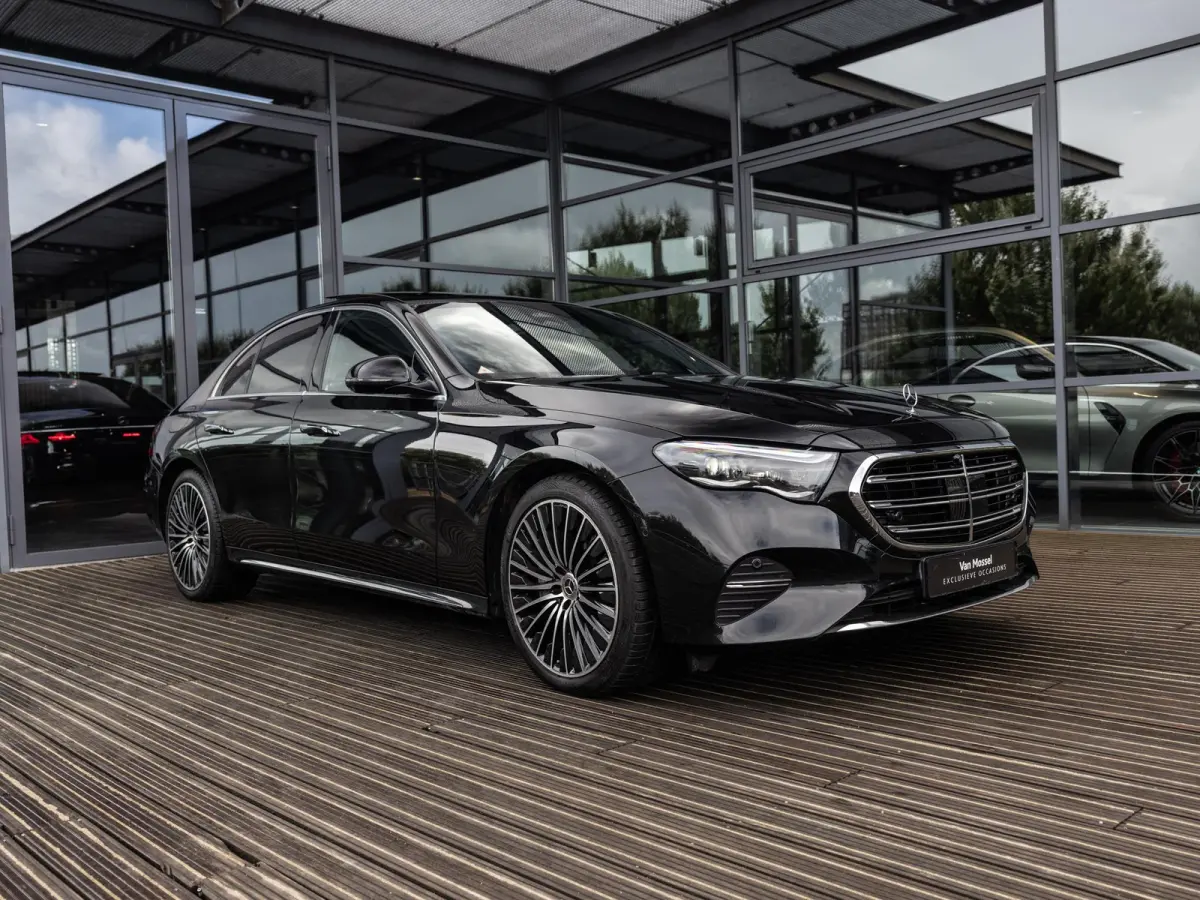 400 e 4MATIC Exclusive Line | PANORAMADAK | SOFT CLOSE | AIR BODY CONTROL | ACHTERAS BESTURING | MBUX SUPERSCREEN | BURMESTER | 20 INCH MULTISPAAK | MEMORY | WINTERPAKKET | LEDER PAKKET | NL