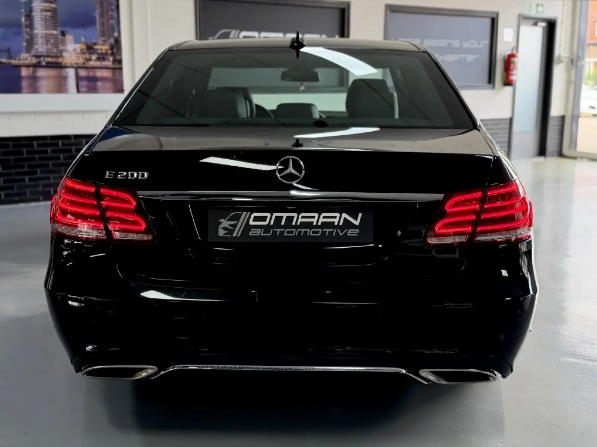 E 200 Ambition Avantgarde AUT 184PK Facelift
