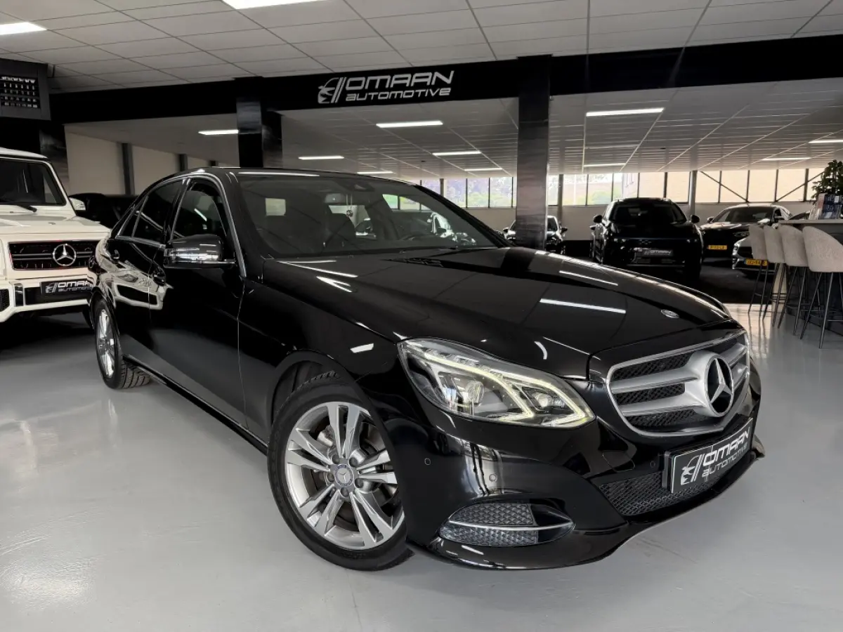 E 200 Ambition Avantgarde AUT 184PK Facelift