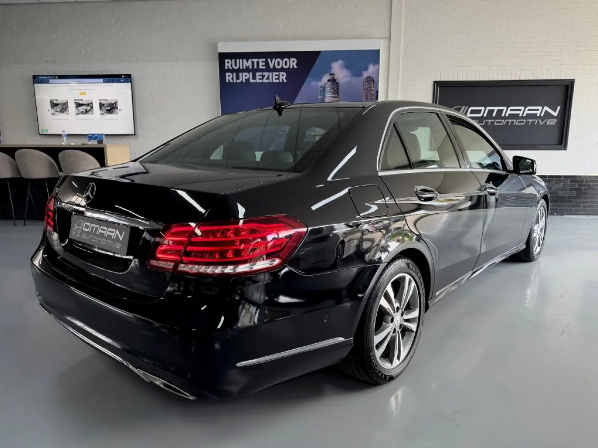 E 200 Ambition Avantgarde AUT 184PK Facelift