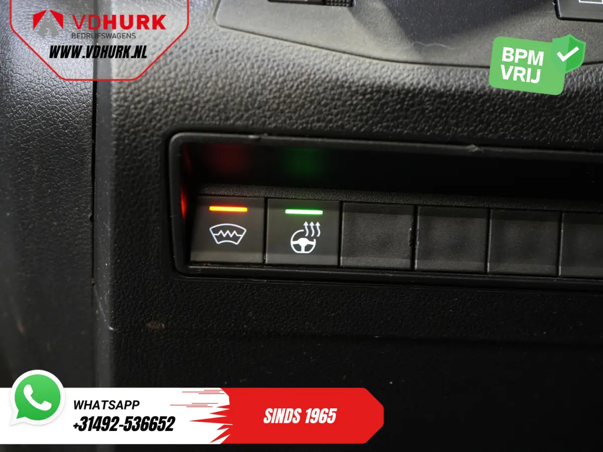 1.5 HDi 100 pk NL Auto/ Carplay/ Stoelverw./ Stuurverw./ Camera/ Cruise/ PDC/ Airco