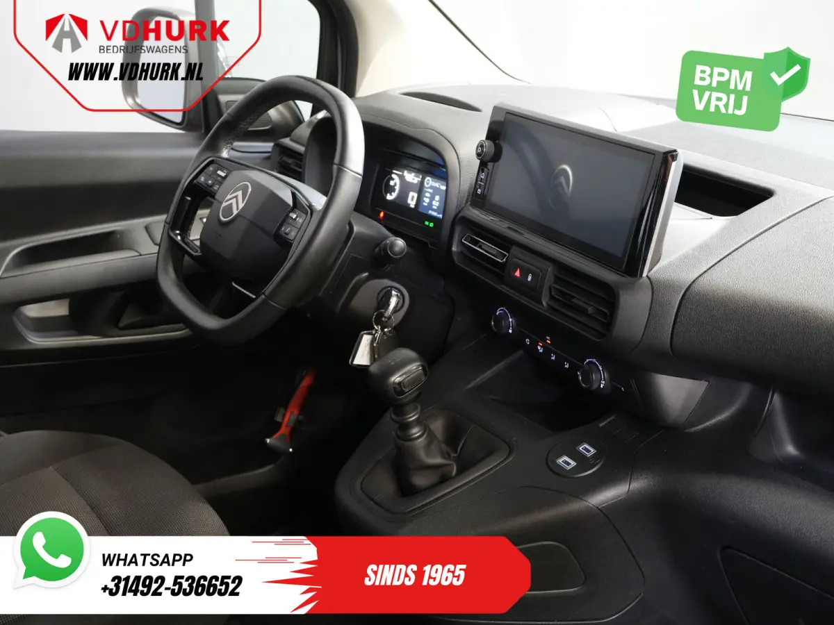 1.5 HDi 100 pk NL Auto/ Carplay/ Stoelverw./ Stuurverw./ Camera/ Cruise/ PDC/ Airco