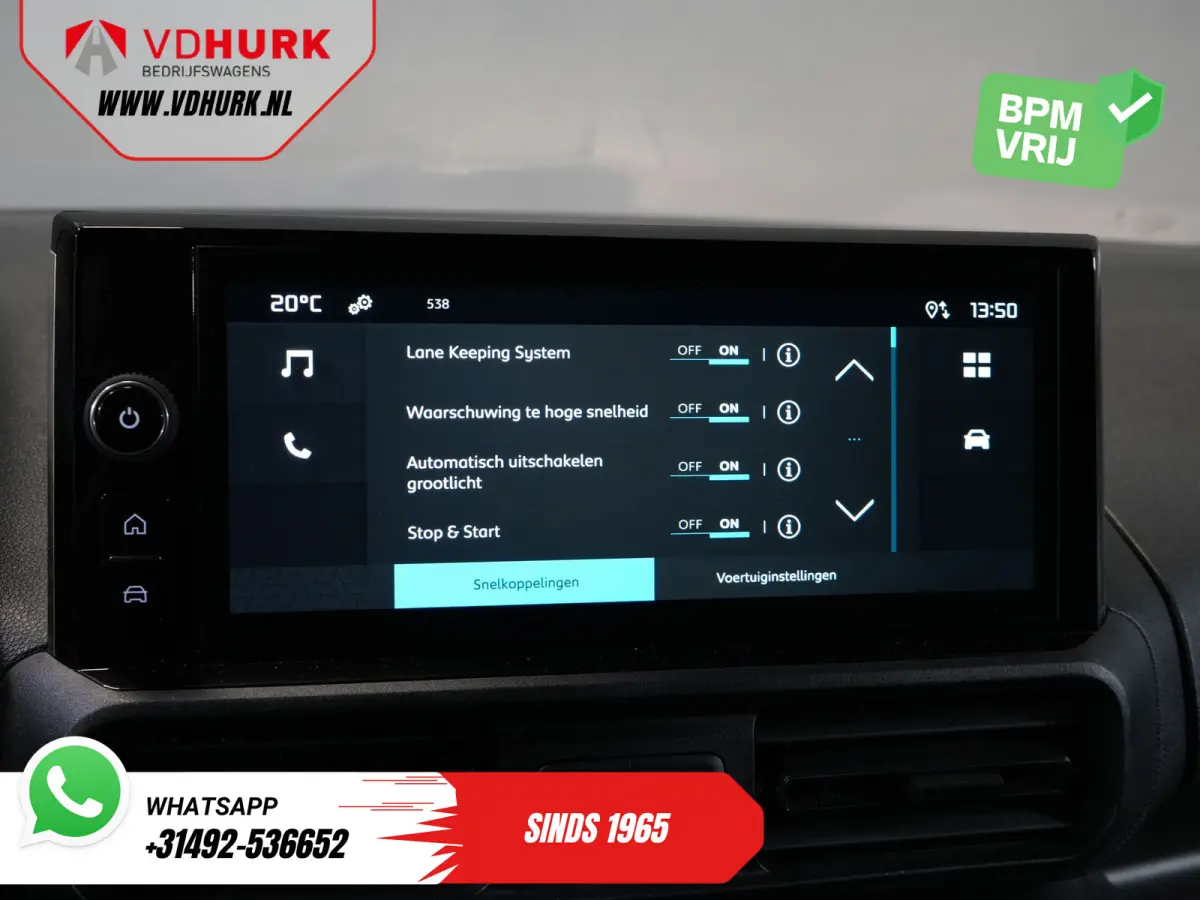 1.5 HDi 100 pk NL Auto/ Carplay/ Stoelverw./ Stuurverw./ Camera/ Cruise/ PDC/ Airco