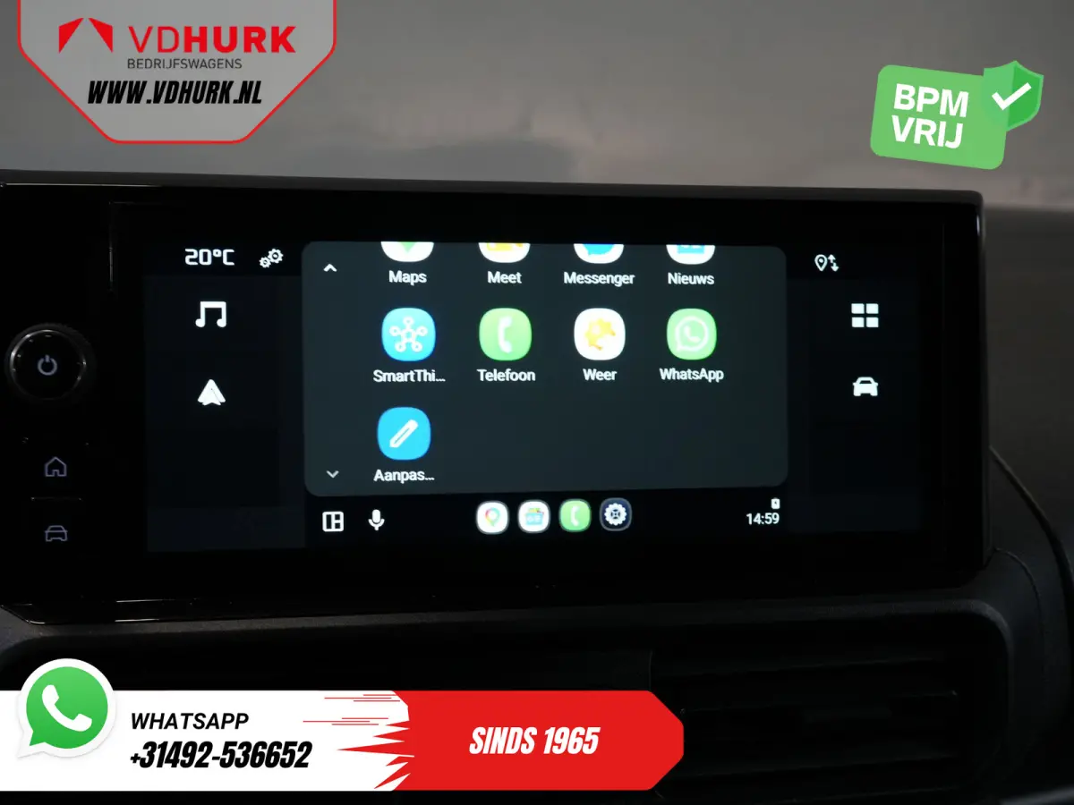 1.5 HDi 100 pk NL Auto/ Carplay/ Stoelverw./ Stuurverw./ Camera/ Cruise/ PDC/ Airco