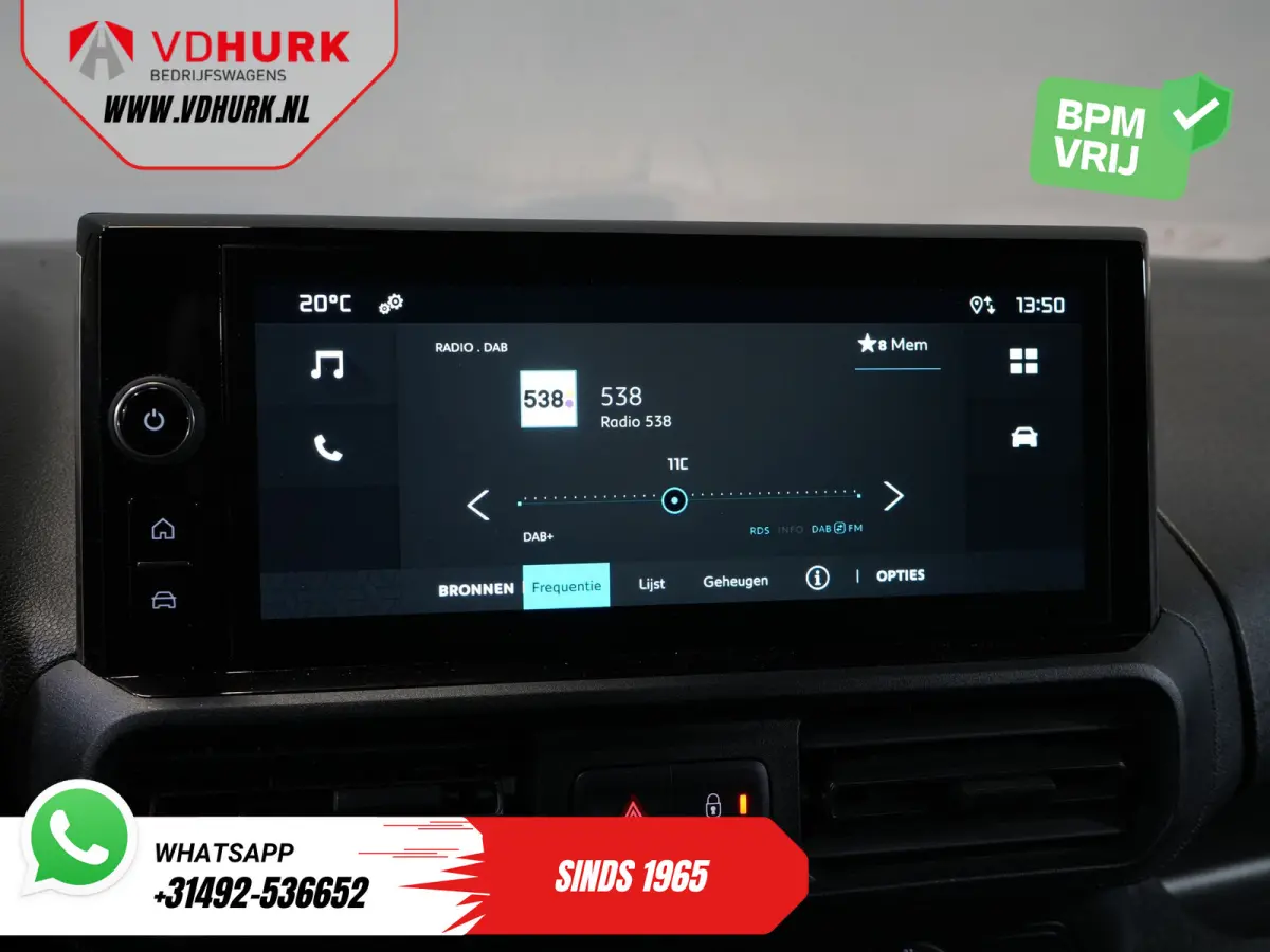 1.5 HDi 100 pk NL Auto/ Carplay/ Stoelverw./ Stuurverw./ Camera/ Cruise/ PDC/ Airco