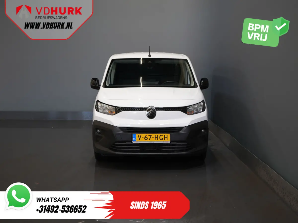 1.5 HDi 100 pk NL Auto/ Carplay/ Stoelverw./ Stuurverw./ Camera/ Cruise/ PDC/ Airco