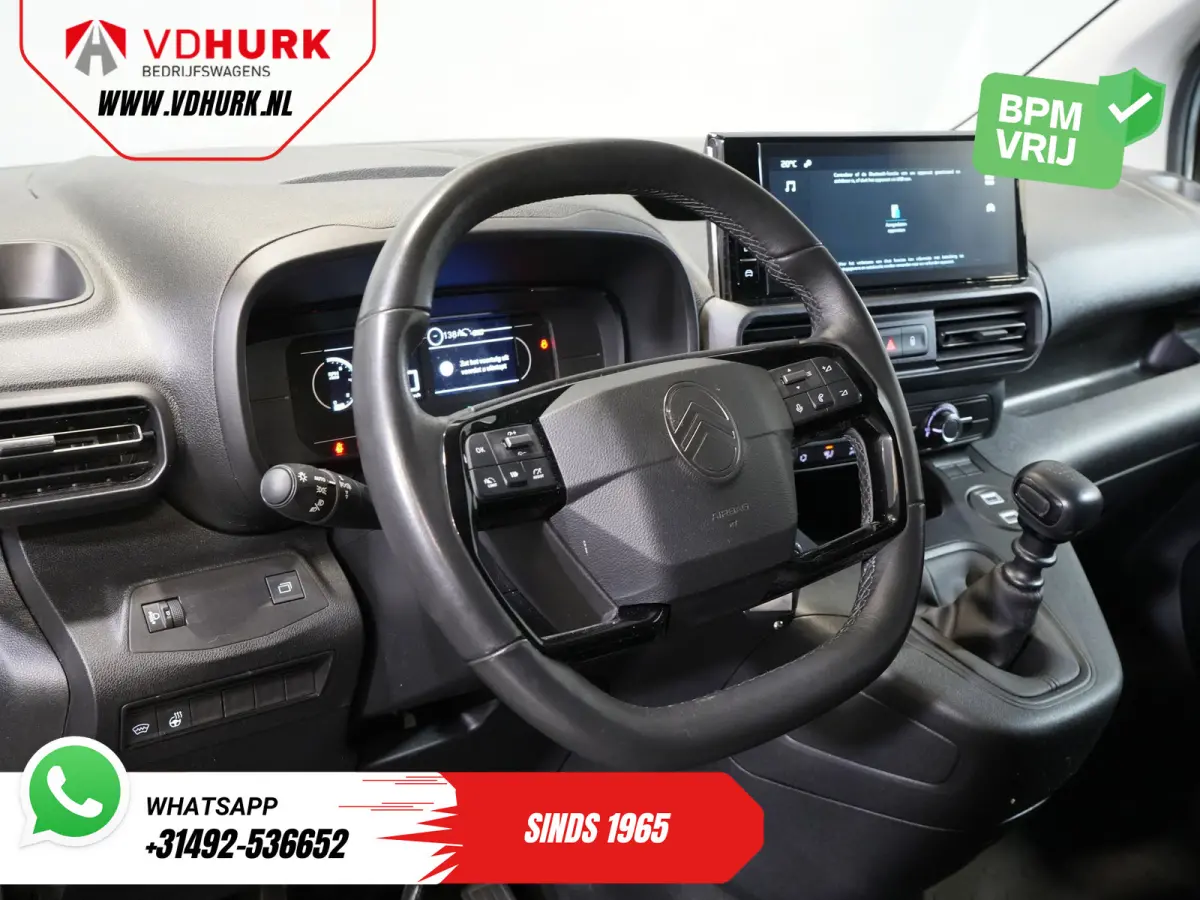 1.5 HDi 100 pk NL Auto/ Carplay/ Stoelverw./ Stuurverw./ Camera/ Cruise/ PDC/ Airco