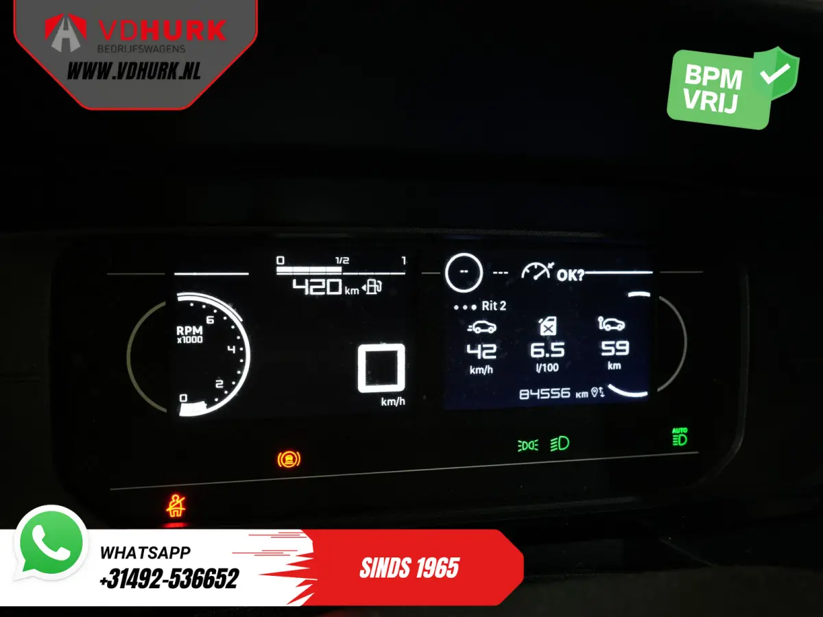 1.5 HDi 100 pk NL Auto/ Carplay/ Stoelverw./ Stuurverw./ Camera/ Cruise/ PDC/ Airco