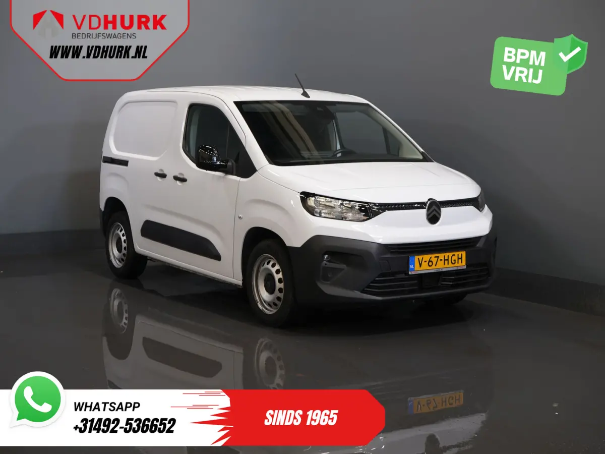 1.5 HDi 100 pk NL Auto/ Carplay/ Stoelverw./ Stuurverw./ Camera/ Cruise/ PDC/ Airco