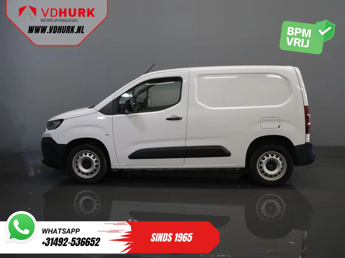 1.5 HDi 100 pk NL Auto/ Carplay/ Stoelverw./ Stuurverw./ Camera/ Cruise/ PDC/ Airco