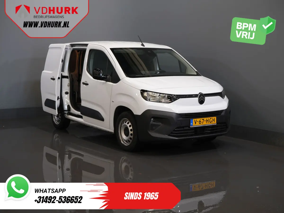 1.5 HDi 100 pk NL Auto/ Carplay/ Stoelverw./ Stuurverw./ Camera/ Cruise/ PDC/ Airco