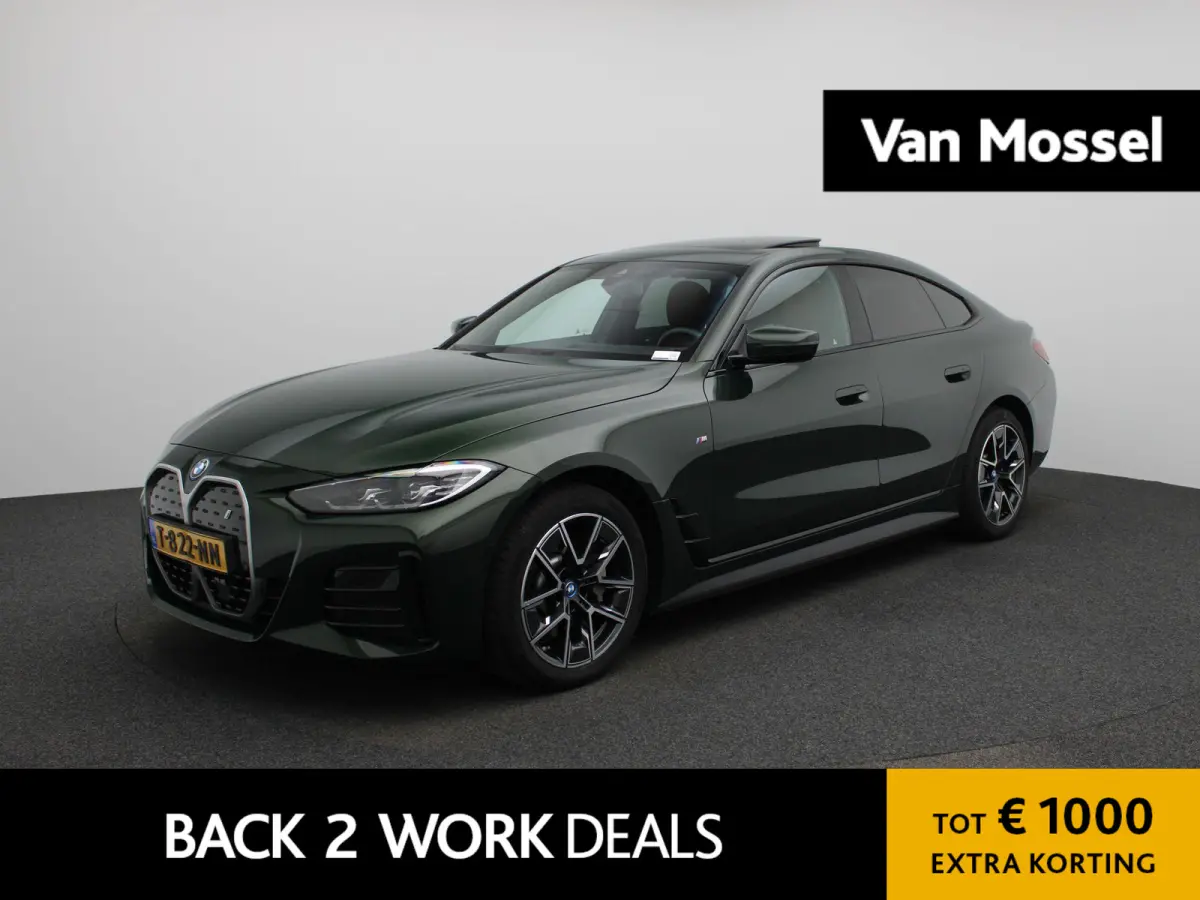 eDrive40 High Executive 84 kWh M-PAKKET | STOEL KOELING EN VERWARMING | PANORAMADAK | ADEPTIVE CRUISE | HUD| MEMORY STOELEN | CAMERA | KEYLESS | STOELVERWARMING ACHTER |