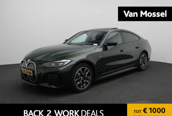 eDrive40 High Executive 84 kWh M-PAKKET | STOEL KOELING EN VERWARMING | PANORAMADAK | ADEPTIVE CRUISE | HUD| MEMORY STOELEN | CAMERA | KEYLESS | STOELVERWARMING ACHTER |
