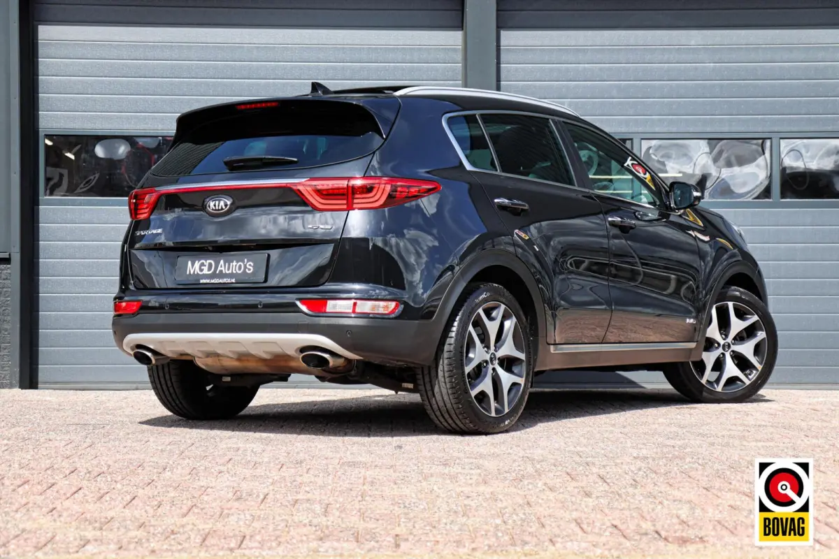 1.6 T-GDI 4WD GT-Line PlusLine |LED|PANODAK|LEDER|JBL|KEYLESS|CAMERA|STOELVERW+VENTILATIE