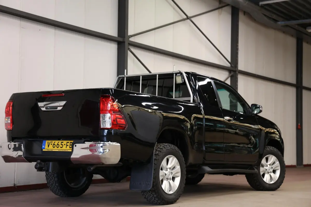 2.4 D-4D-F Xtra Cab 4X4 MET 3500KG TREKVERMOGEN