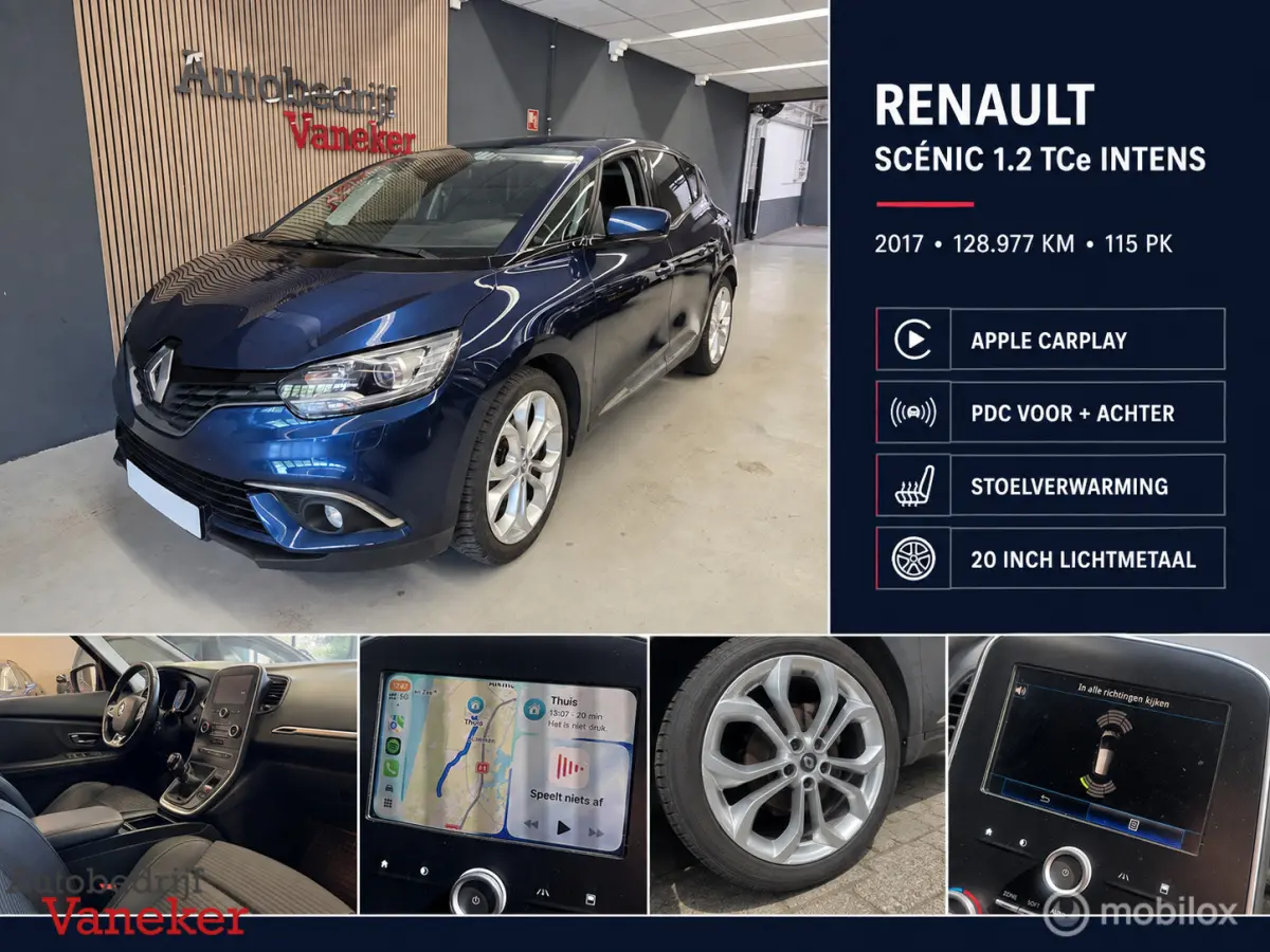 1.2 TCe Intens|Carplay|20 inch