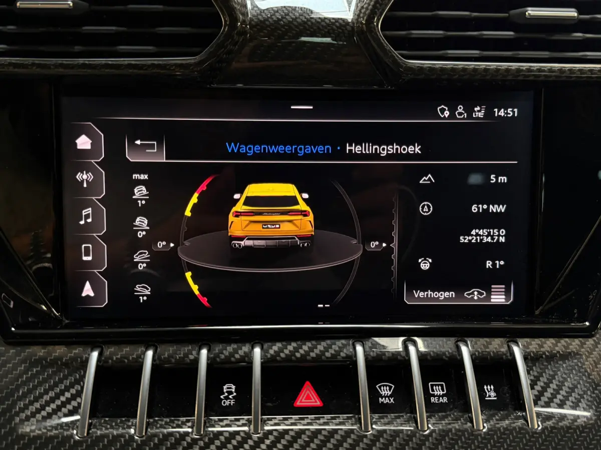 4.0 V8 |PANO|AKRAPOVIC|B&O|MASSAGE|CERAMIC|HuD|CARBON|SOFTCLOSE|360 CAMERA|GARANTIE 03/2027|23 INCH|650PK|BOMVOL!