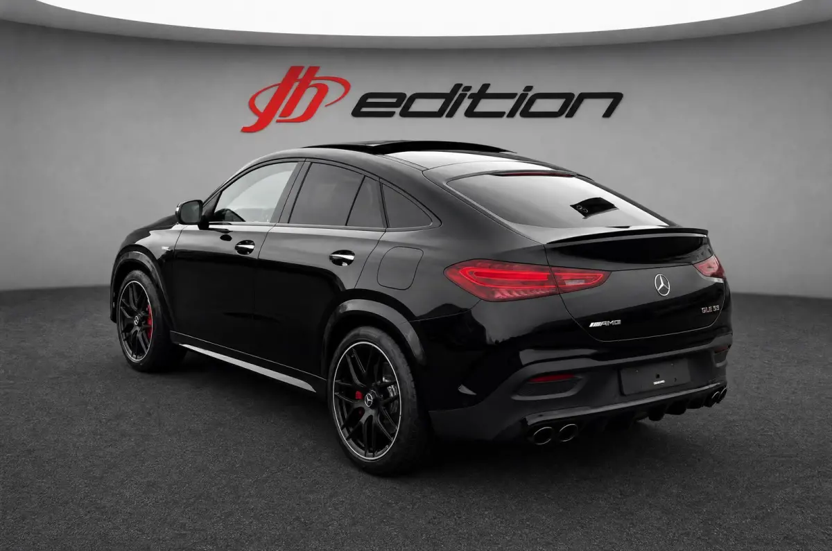 AMG 53 Hybrid 4MATIC+ Night Edition Premium Plus LUCHTVERING / TREKHAAK / BURMESTER / FULL BLACK