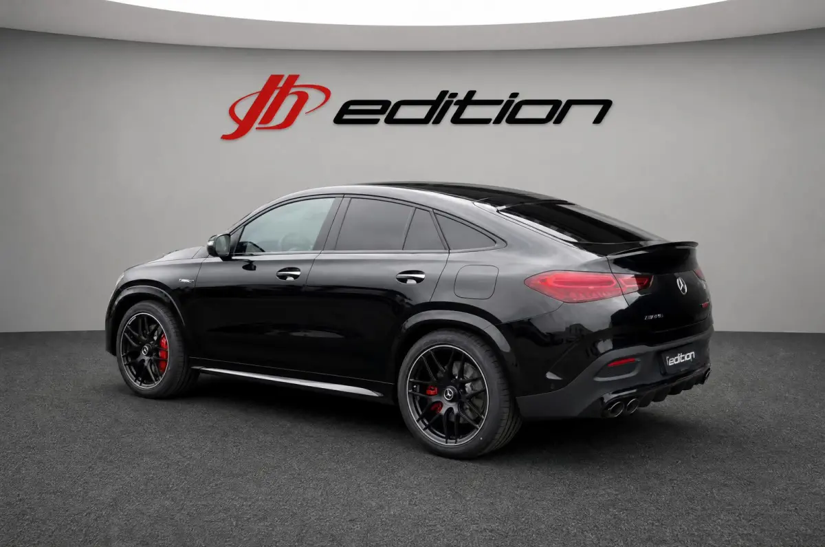 AMG 53 Hybrid 4MATIC+ Night Edition Premium Plus LUCHTVERING / TREKHAAK / BURMESTER / FULL BLACK