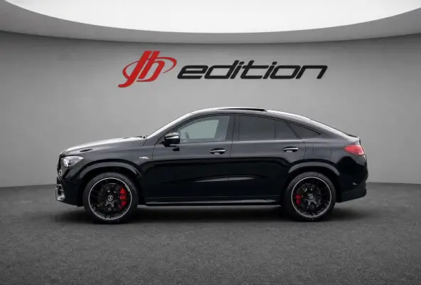 AMG 53 Hybrid 4MATIC+ Night Edition Premium Plus LUCHTVERING / TREKHAAK / BURMESTER / FULL BLACK