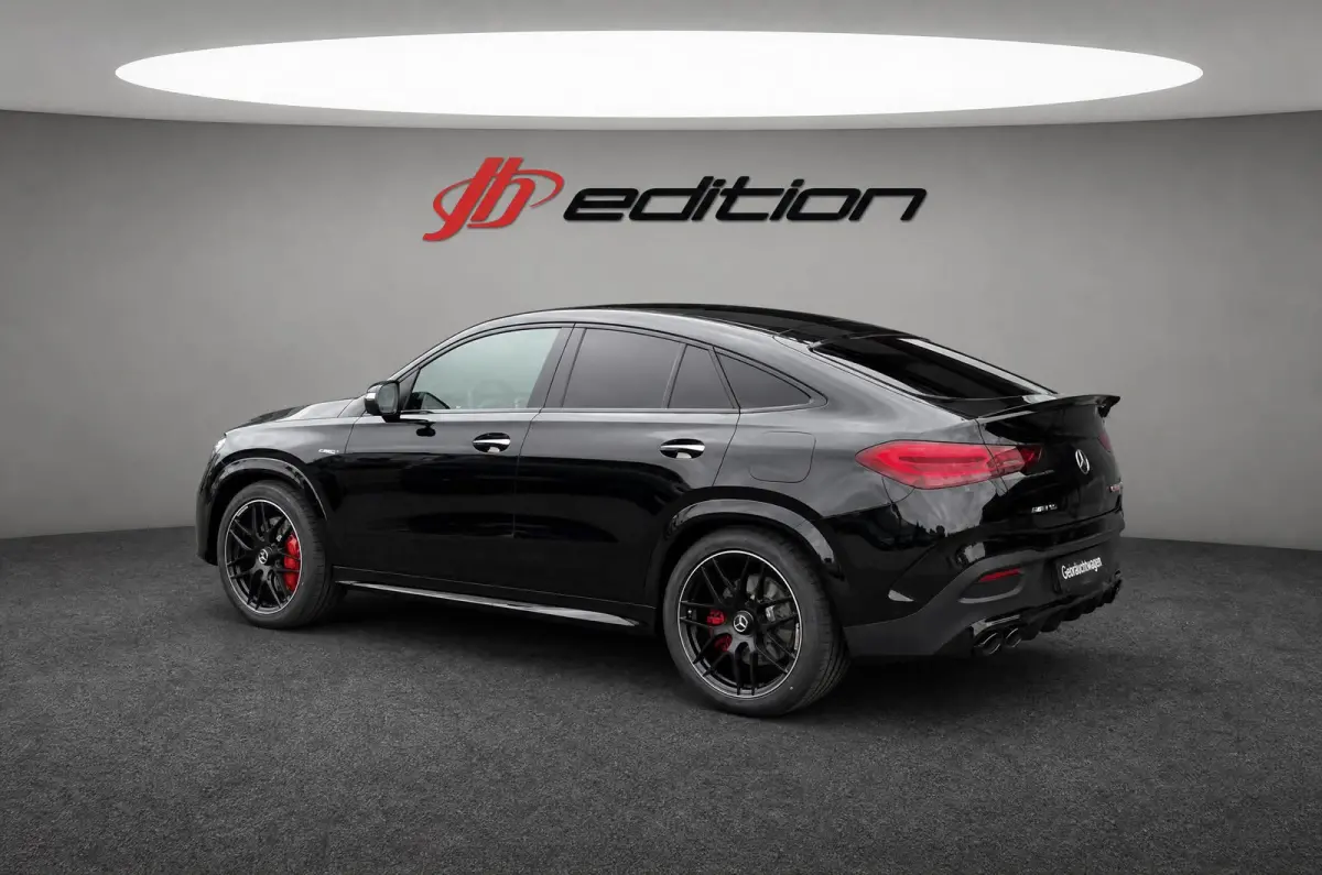 AMG 53 Hybrid 4MATIC+ Night Edition Premium Plus LUCHTVERING / TREKHAAK / BURMESTER / FULL BLACK