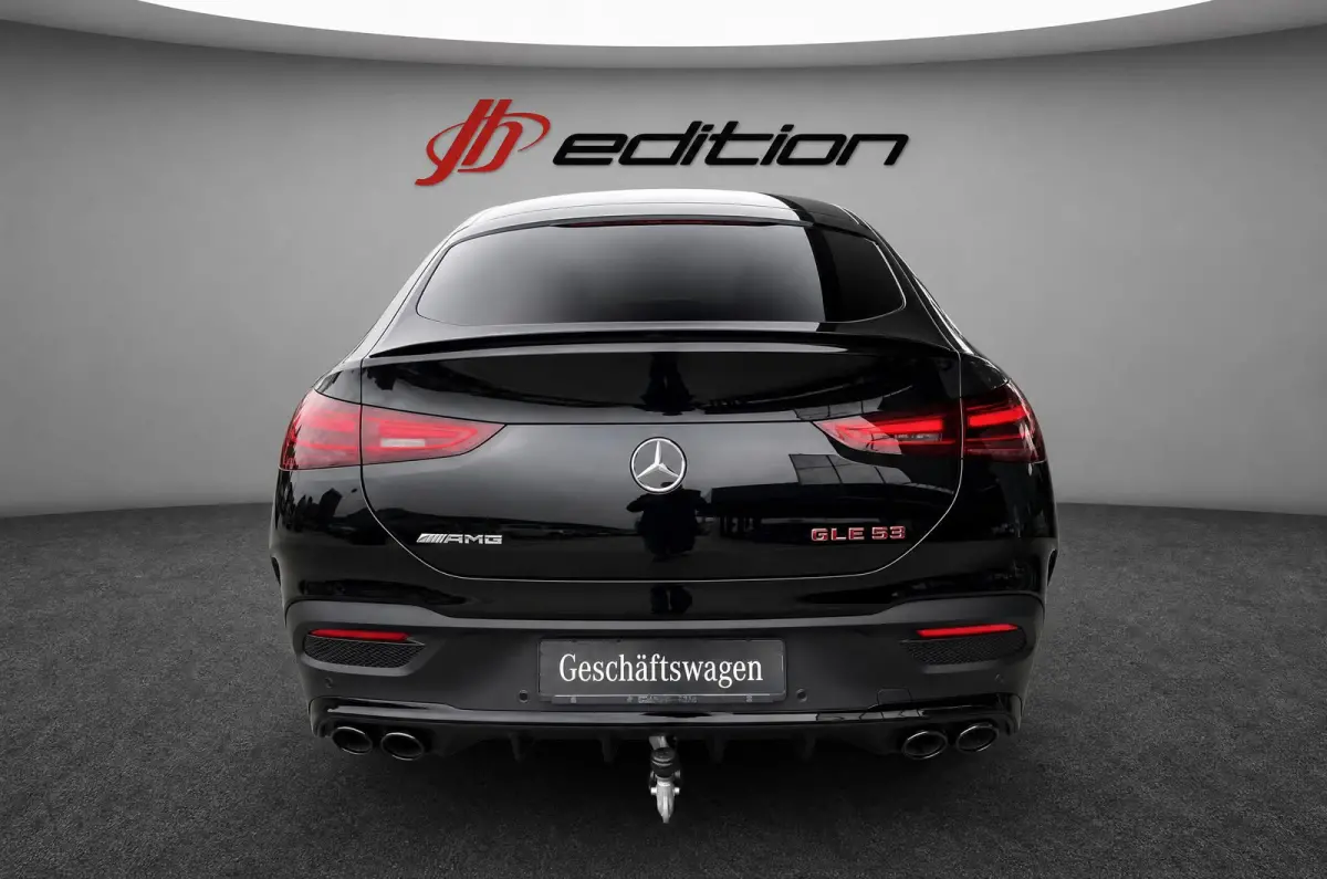 AMG 53 Hybrid 4MATIC+ Night Edition Premium Plus LUCHTVERING / TREKHAAK / BURMESTER / FULL BLACK