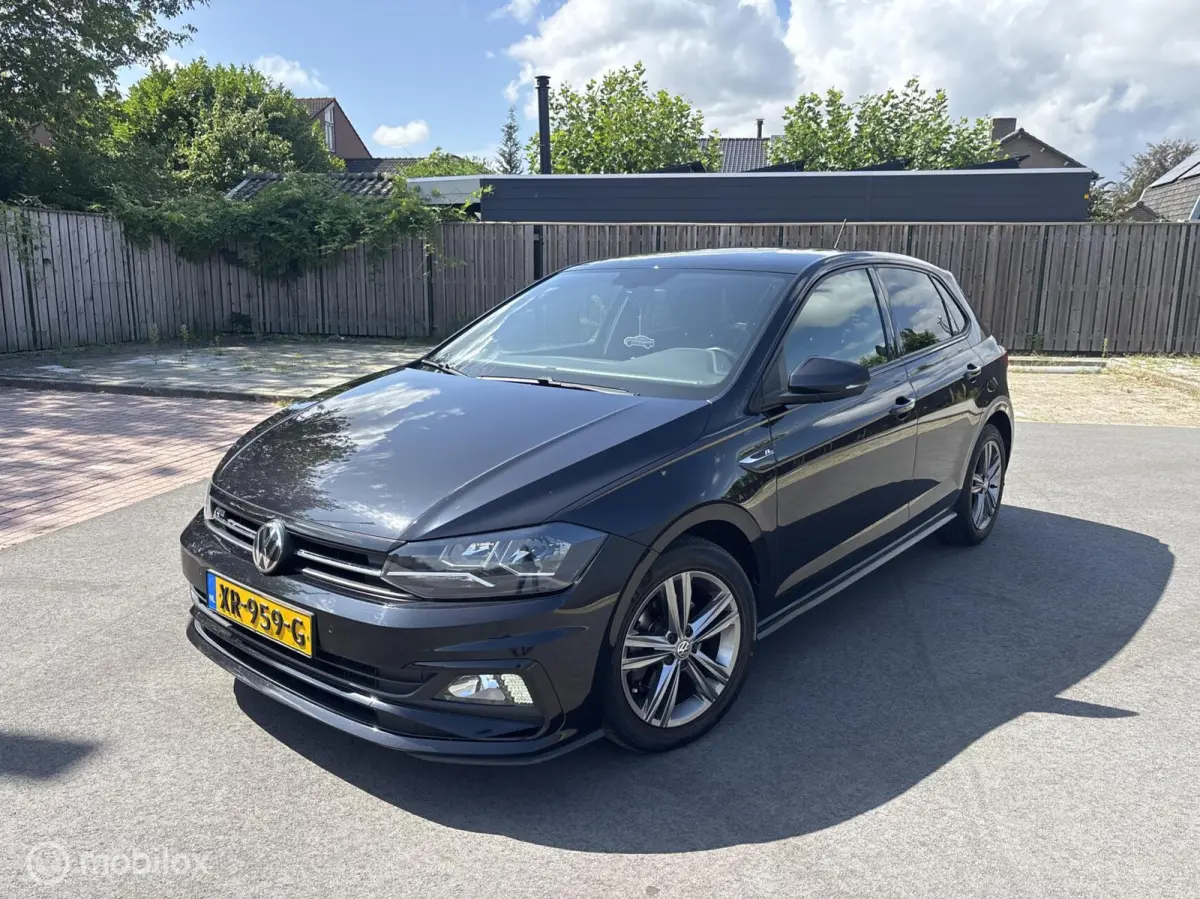 1.0 TSI R line 2019 zwart