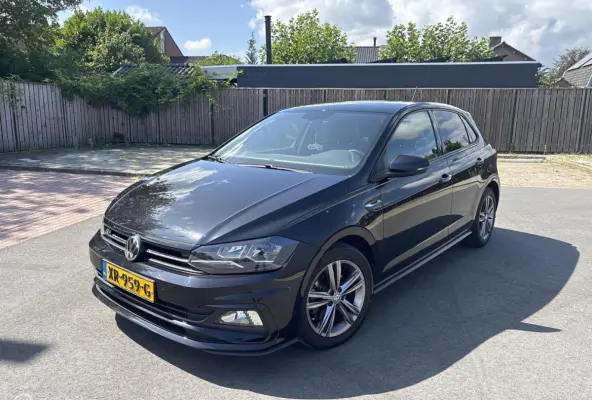 1.0 TSI R line 2019 zwart